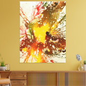 Toile Polychromoptique #10 (Insitu(Salon))