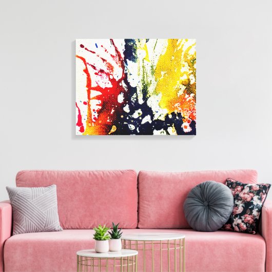 Toile Polychromoptique #13B par Michael Moffa (Insitu(Salon))