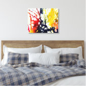 Toile Polychromoptique #13B par Michael Moffa (Insitu(Chambre))