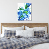 Toile Polychromoptique #14 par Michael Moffa (Insitu(Chambre))