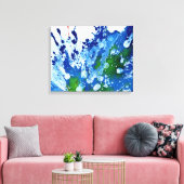 Toile Polychromoptique #14B par Michael Moffa (Insitu(Salon))