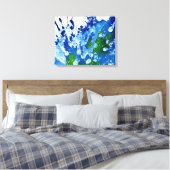 Toile Polychromoptique #14B par Michael Moffa (Insitu(Chambre))