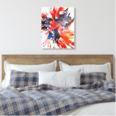 Toile Polychromoptique #15 par Michael Moffa (Insitu(Chambre))