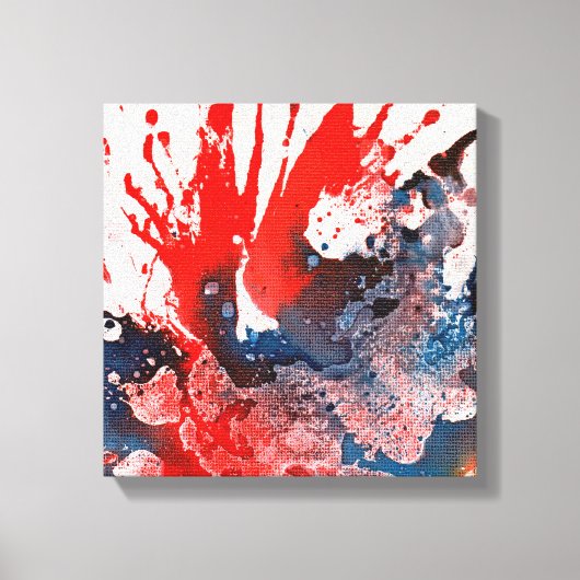 Toile Polychromoptique #15A par Michael Moffa (Recto)