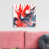 Toile Polychromoptique #15A par Michael Moffa (Insitu(Salon))