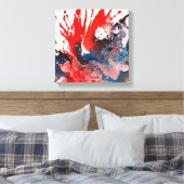 Toile Polychromoptique #15A par Michael Moffa (Insitu(Chambre))