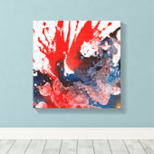 Toile Polychromoptique #15A par Michael Moffa (Insitu (Plancher de Bois))