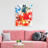 Toile Polychromoptique #16 par Michael Moffa (Insitu(Salon))