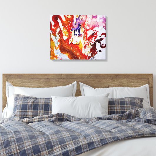 Toile Polychromoptique #1A by Michael Moffa (Insitu(Chambre))