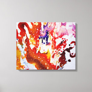 Toile Polychromoptique #1A by Michael Moffa