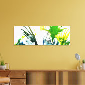 Toile Polychromoptique #2B par Michael Moffa (Insitu(Salon))