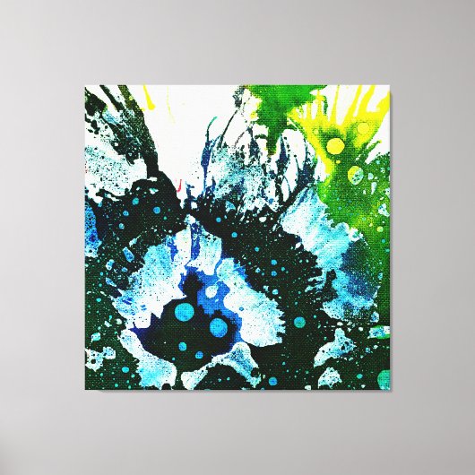 Toile Polychromoptique #2C par Michael Moffa (Recto)