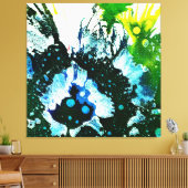 Toile Polychromoptique #2C par Michael Moffa (Insitu(Salon))