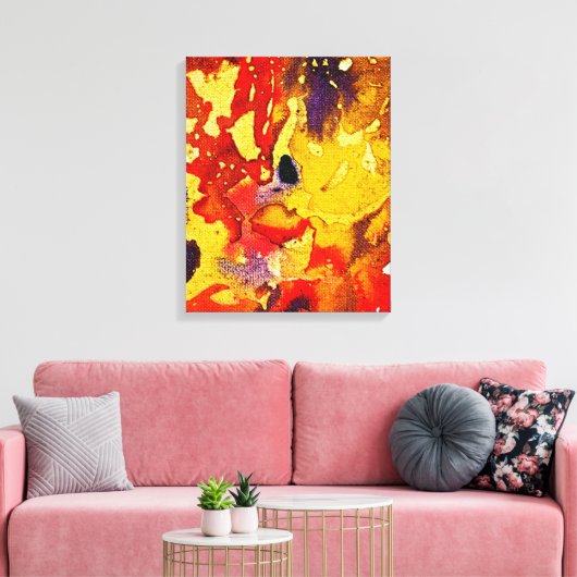 Toile Polychromoptique #3 par Michael Moffa (Insitu(Salon))