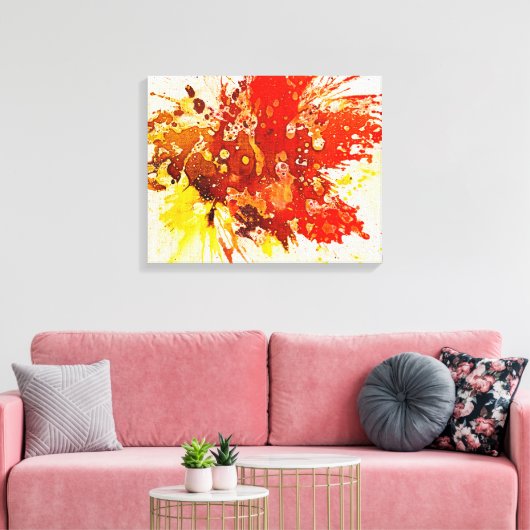 Toile Polychromoptique n° 9 par Michael Moffa (Insitu(Salon))