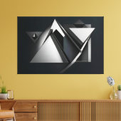 Toile Polygons - Recouvrements précis (Insitu(Salon))