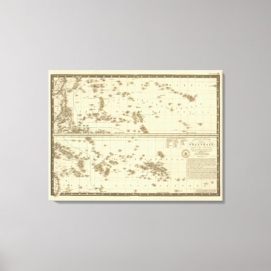 Toile Polynésie 2 (Recto)