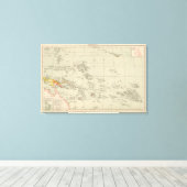 Toile Polynésie 4 (Insitu (Plancher de Bois))