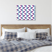 Toile Polysexual Pride Flag Swallowtail Butterfly (Insitu(Chambre))