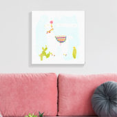 Toile Pom Pom Llama Rama - Llater Llosers (Insitu(Salon))
