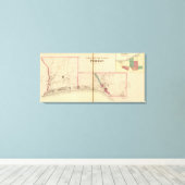 Toile Pomeroy, Virginie occidentale (Insitu (Plancher de Bois))