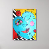 Toile Pomme de mon oeil (Recto)