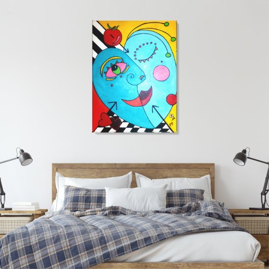 Toile Pomme de mon oeil (Insitu(Chambre))