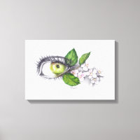 Pomme de mon œil Art de dessin surréaliste
