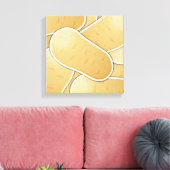 Toile Pomme de terre (Insitu(Salon))