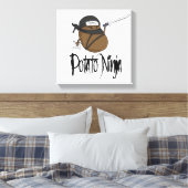 Toile Pomme de terre Ninja (Insitu(Chambre))