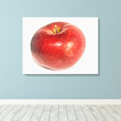 Toile Pomme rouge mûre - Art illustré (Insitu (Plancher de Bois))