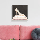 Toile Pomme sauvage | Élégante mode talon haut (Insitu(Salon))