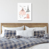 Toile Pomme sauvage | Paris Mode Week (Insitu(Chambre))