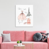 Toile Pomme sauvage | Paris Mode Week (Insitu(Salon))