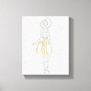 Toile Pomme sauvage Style Sayings - Robe Chic