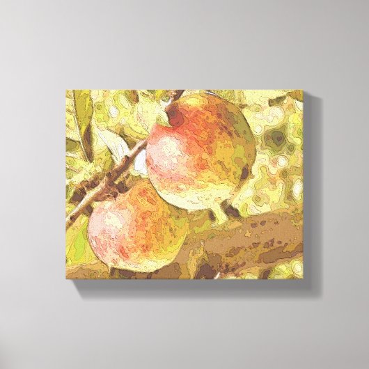 TOILE POMMES (Recto)