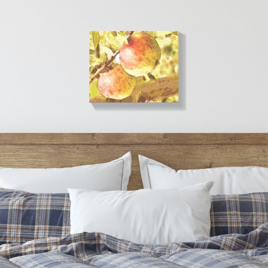 TOILE POMMES (Insitu(Chambre))