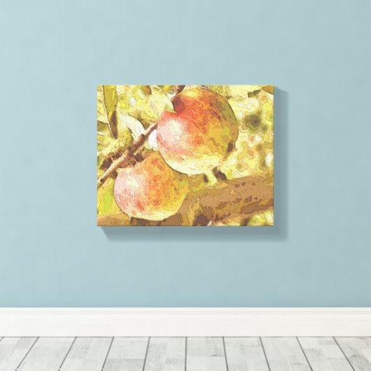 TOILE POMMES (Insitu (Plancher de Bois))