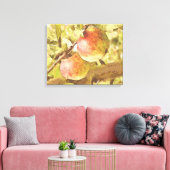 TOILE POMMES (Insitu(Salon))