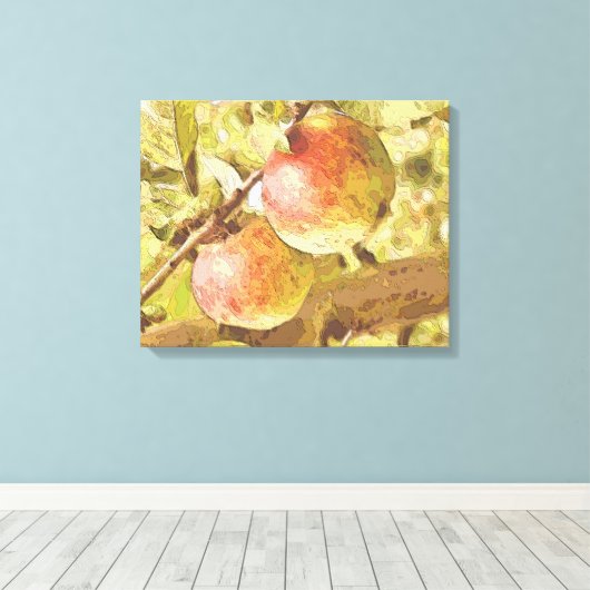 TOILE POMMES (Insitu (Plancher de Bois))