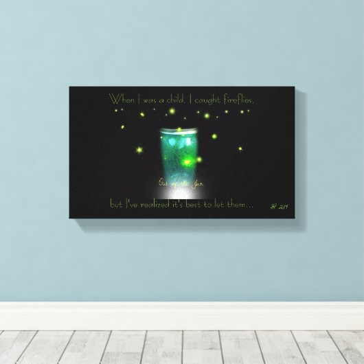 Toile Pommes à capter (Insitu (Plancher de Bois))