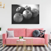 Toile Pommes dans la cuisine (Insitu(Salon))