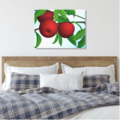 Toile Pommes d'une branche (Insitu(Chambre))