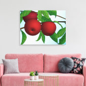 Toile Pommes d'une branche (Insitu(Salon))