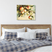 Toile Pommes d'une branche (Insitu(Chambre))