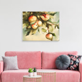Toile Pommes d'une branche (Insitu(Salon))