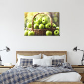 Toile Pommes Granny Smith (Insitu(Chambre))