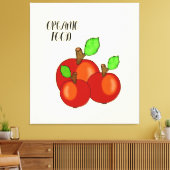 Toile Pommes rouges (Insitu(Salon))