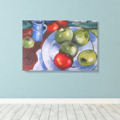 Toile Pommes rouges et vertes (Insitu (Plancher de Bois))