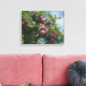 Toile Pommes Rouges Sur Peinture D'Arbre (Insitu(Salon))